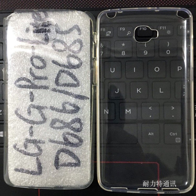 适用LG Bello2 G3mini/G3S G-Pro-Lite D295/L70+ 1MM透明TPU素材