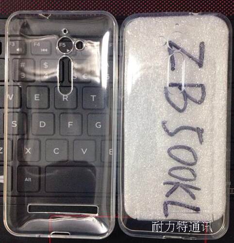 适用华硕 ZB500KL ZB500KG ZB501KL ZD552KL ZS550ML 1MM透明素材