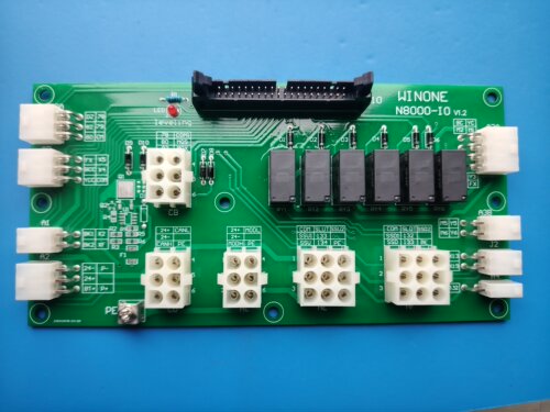 全新菱王电梯接口IO板N8000-IO V1.2/N810-IO V1.3/CC-IO-N1 V1.0
