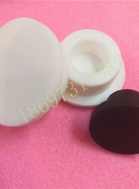 T型高温闷头 76至131mm硅胶试管塞 空心密封硅胶塞 水管橡皮软盖