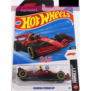 26F/C风火轮Hotwheels 小跑车轨赛道儿童合金汽车模型男孩玩具