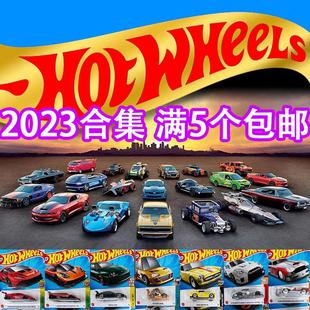 2023合集批次风火轮火辣小跑车赛车C4982玩具收藏车模合金玩具1