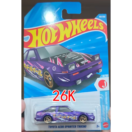 风火轮新批次火辣小跑车