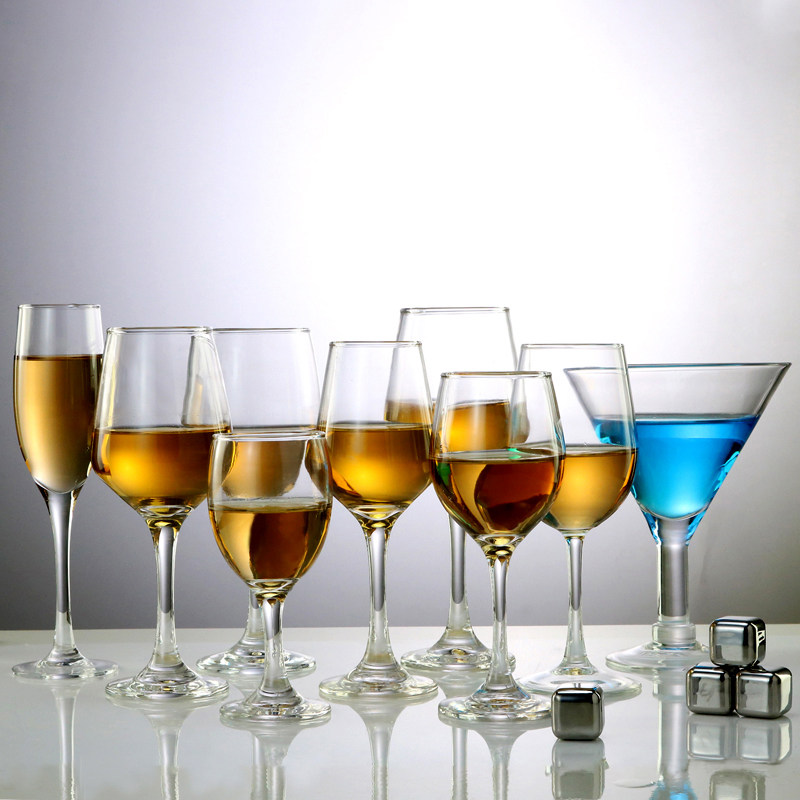 欧式专业无铅玻晶质感超好高脚杯