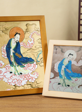 萨天师萨守坚画像摆件高清画像