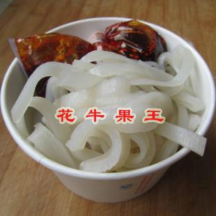 甘肃天水特产小吃吴大师手擀面皮呱呱面皮31号真空包装1件6袋包邮