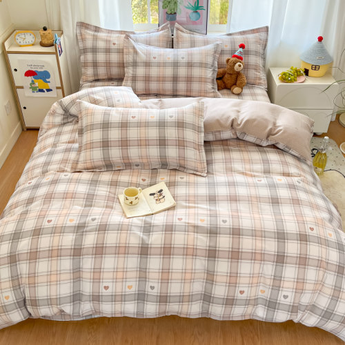 床单四件套纯棉100棉床上用品