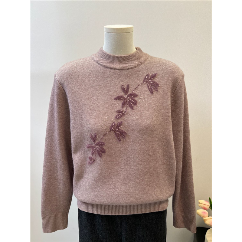 新款妈妈秋冬装一体绒打底衫女中老年人保暖加绒加厚针织遮肚上衣,女装/女士精品,毛衣,淘宝优惠券,粉丝福利购,淘宝优惠卷