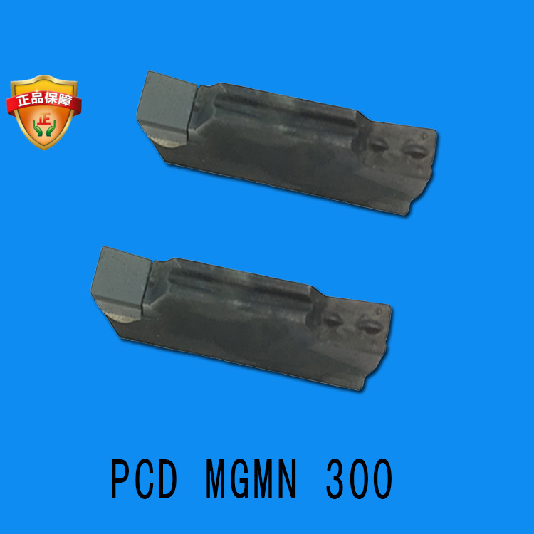数控刀粒 金刚石刀片 钻石刀PCD 数控车刀片 刀粒PCD MGMN 300