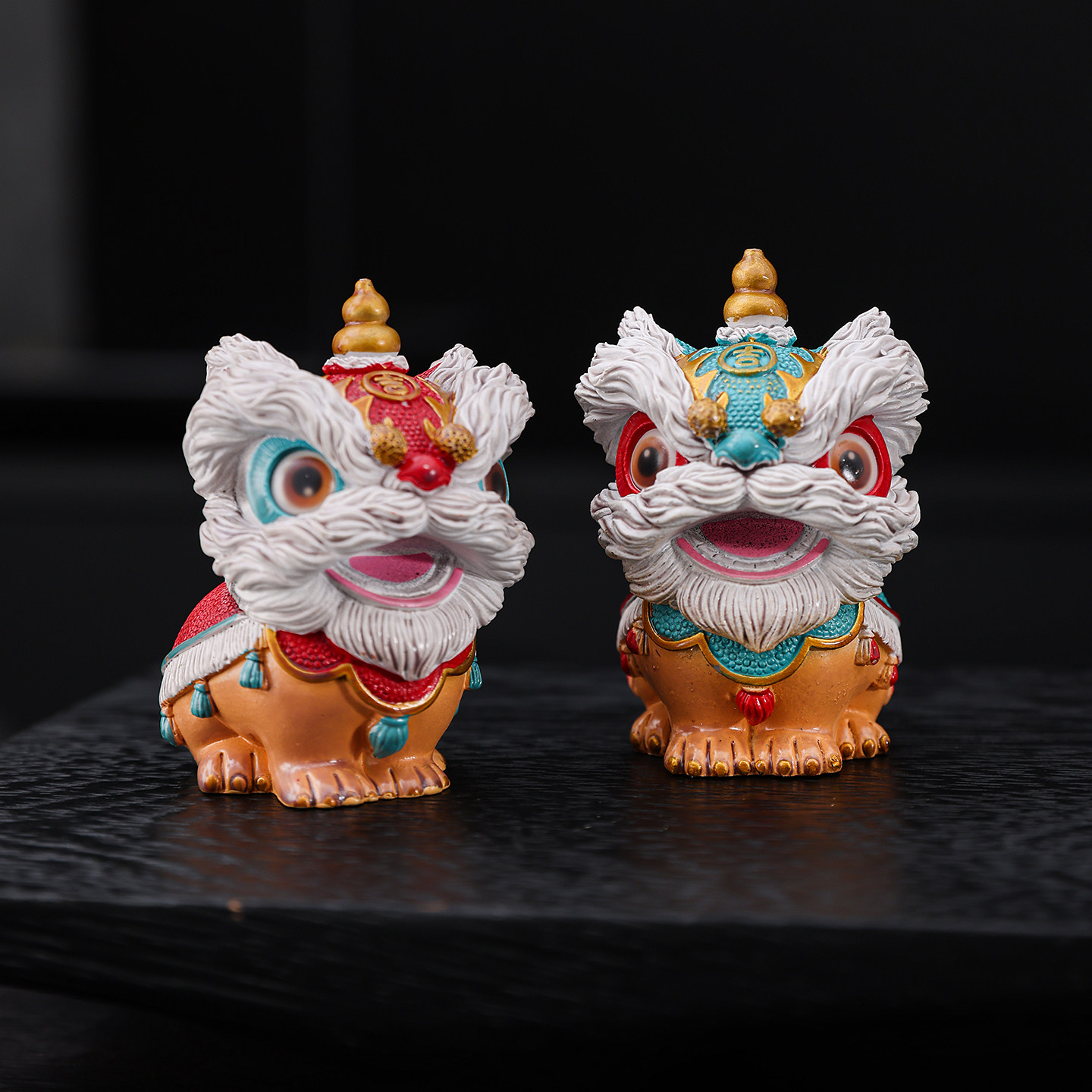 变色茶宠醒狮招财茶桌装饰摆件舞狮新中式茶空间家用茶盘可养茶宠,家居饰品,桌面摆件,淘宝优惠券,粉丝福利购,淘宝优惠卷