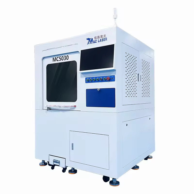 High Accuracy Small Working Size Fiber Laser Cutting Machine - 实物图