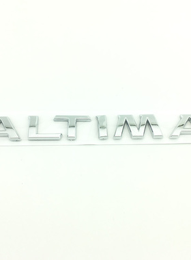 19-21款新天籁ALTIMA车标 美版天籁公爵后备尾箱英文字母标志贴标
