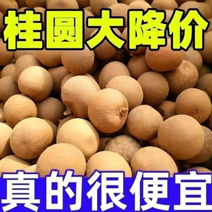 莆田桂圆龙眼干冲量批发48A特大果福建特产壳薄肉厚软糯 净重