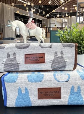 出口外贸日本日式龙猫哥白林纸巾盒纸抽盒可挂式纸巾抽纸巾套