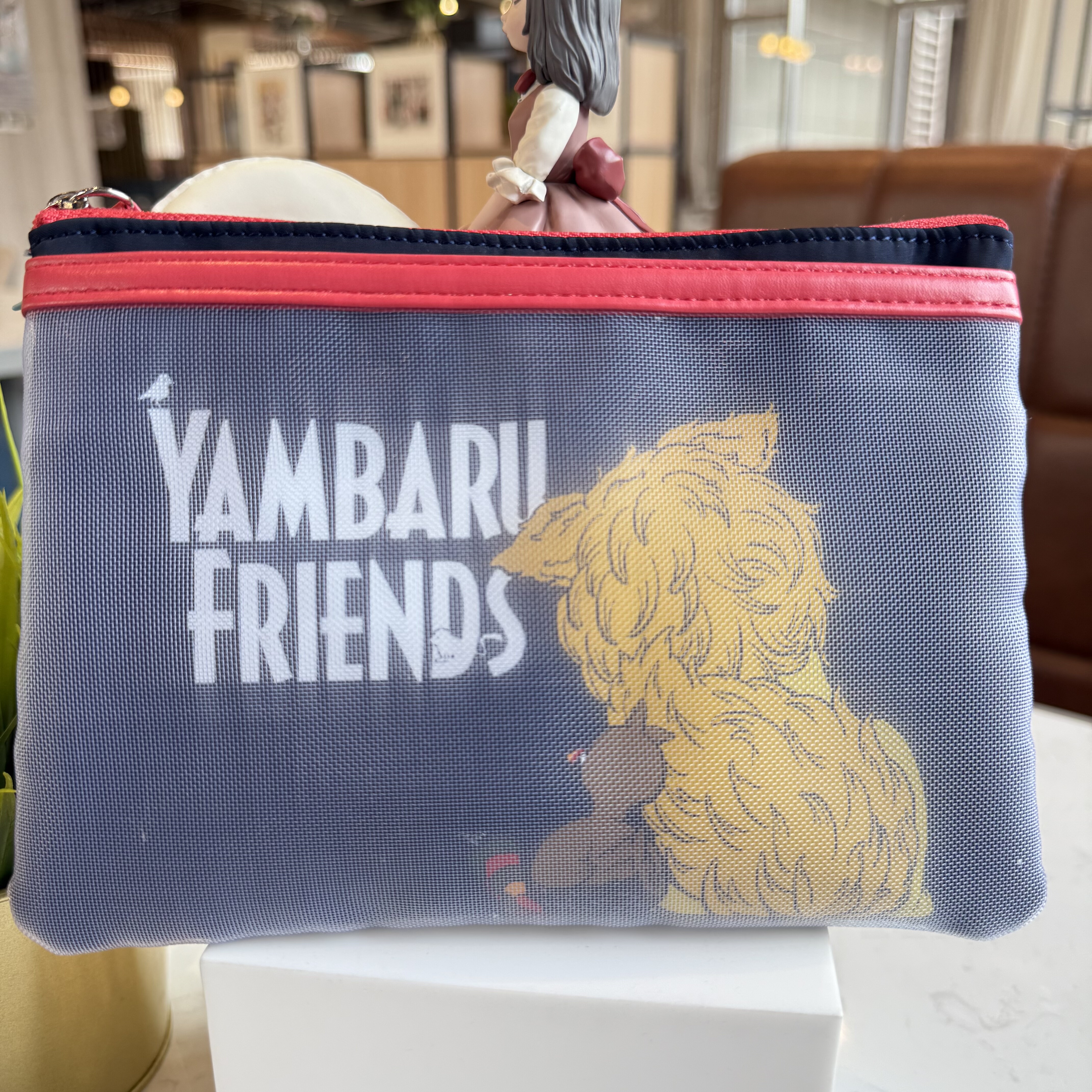 日单网格笔袋化妆袋收纳袋,箱包皮具/热销女包/男包,手拿包,淘宝优惠券,粉丝福利购,淘宝优惠卷