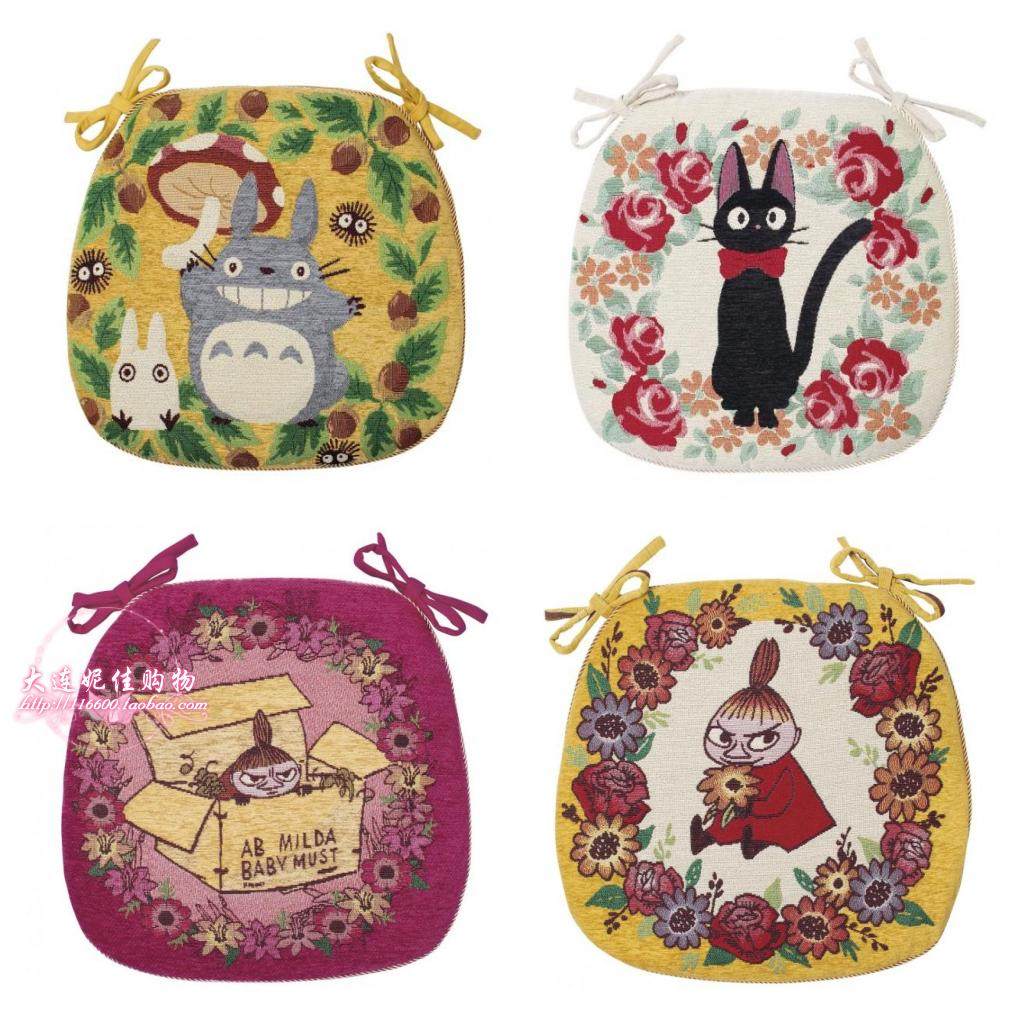 出口日本卡通可爱黑猫方形抱枕靠垫坐垫,模玩/动漫/周边/娃圈三坑/桌游,动漫毛绒/抱枕/坐垫,淘宝优惠券,粉丝福利购,淘宝优惠卷