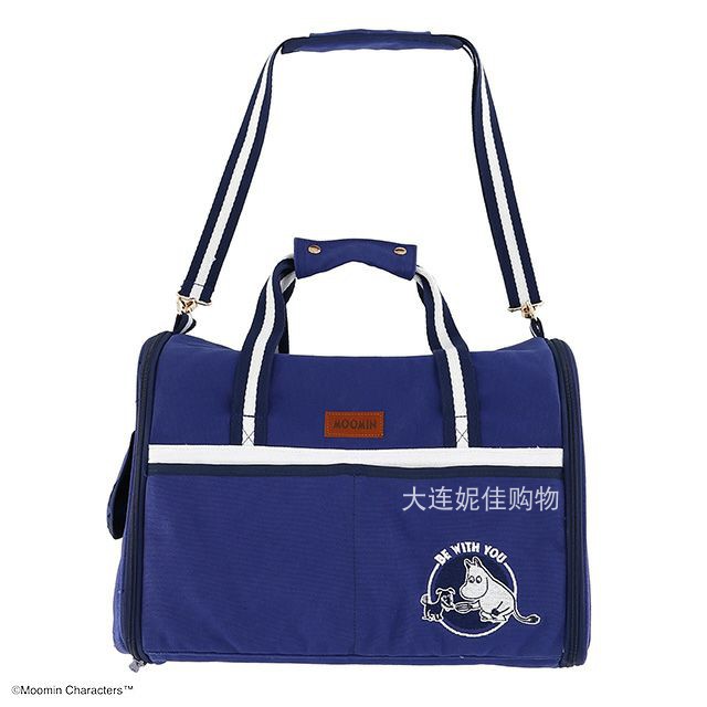 日单姆明宠物包猫狗外出包小型犬宠物包