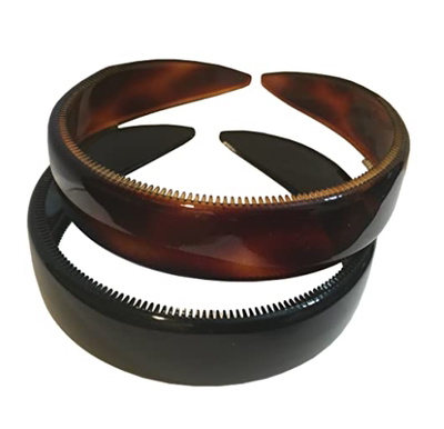 醋酸法式超宽头带发带发箍新款