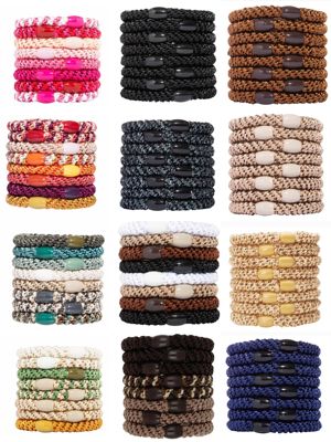 小众丝绒弹力头绳发圈特价