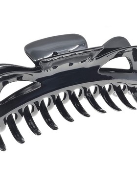 美国代购Camila Paris法国法式发饰醋酸玳瑁色黑色抓夹进口盘发新