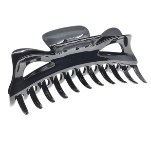 美国代购Camila Paris法国法式发饰醋酸玳瑁色黑色抓夹进口盘发新