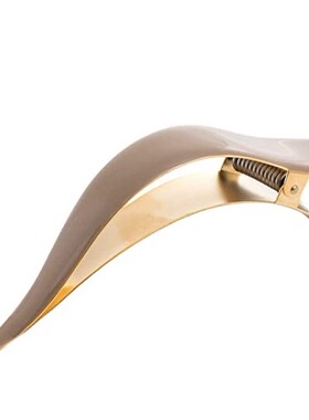 美国代购Ficcare Maximas手工法式发饰奢华醋酸盘发发夹边夹优雅