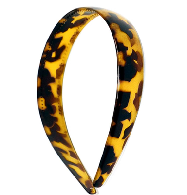 法国制醋酸超宽发箍新款头带