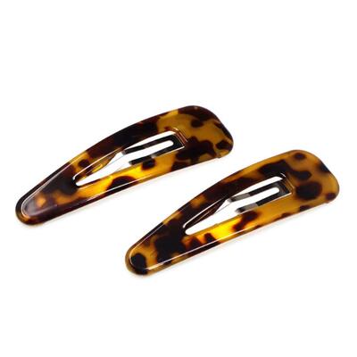 法国雨滴米色大号爪夹抓夹