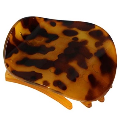 法国发饰醋酸丸子头抓夹