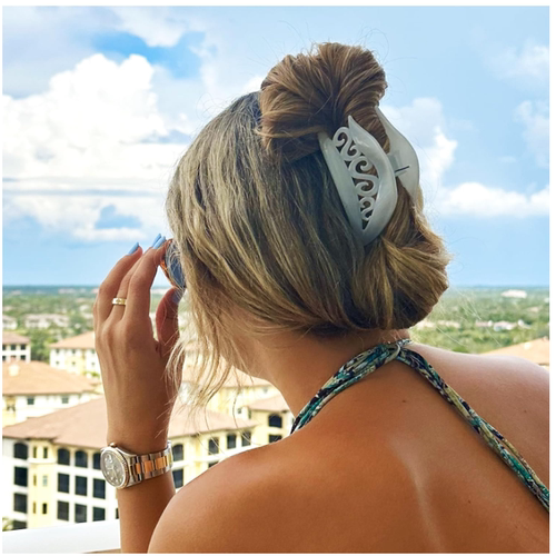 章小蕙发饰发卡醋酸法式发夹抓夹