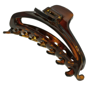 美国代购Camila Paris法国发饰发夹醋酸抓夹盘发新玳瑁法式进口夏