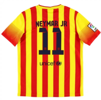 FC Barcelona away Kit 13/14 MESSI Neymar JR Classic Jerseys