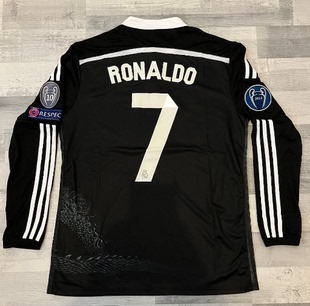 14 15 Retro Real Madrid Long RONALDO BALE Vintage Jersey