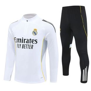 New Real Madrid tracksuit kids Men soccer training suit