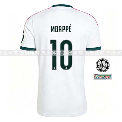 26 27Real Madrid jersey mbappe vini jr valverde soccer home