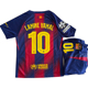 Kids kits Soccer Jersey YAMAL Barcelona LAMINE GAVI