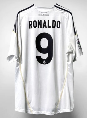 Real Madrid jersey Ronaldo 09-10 retro KAKA football shirt