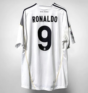 Real Madrid jersey Ronaldo 09-10 retro KAKA football shirt