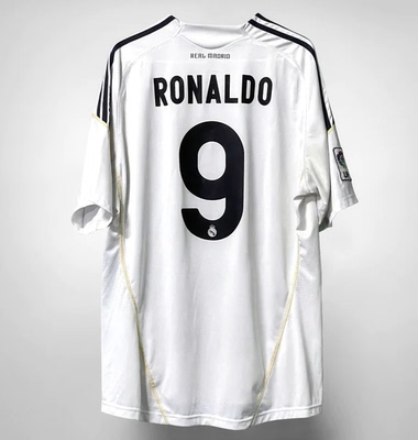 Real Madrid jersey Ronaldo 09-10 retro KAKA football shirt