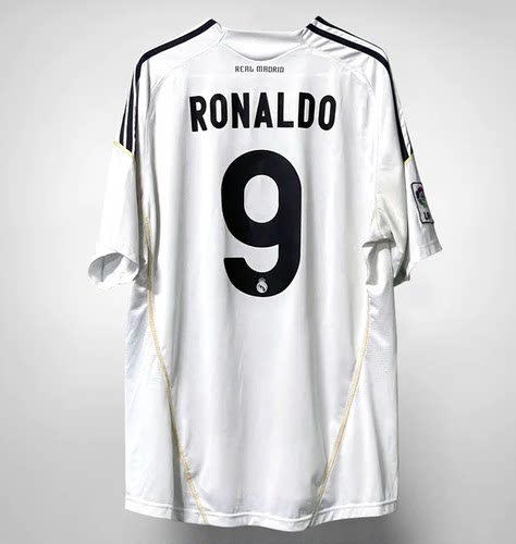 Real Madrid jersey Ronaldo 09-10 retro KAKA football shirt