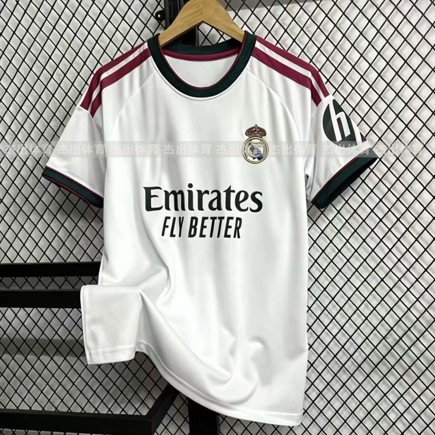 25/26/27 Real Madrid home Soccer Jersey Football T-Shirts图片