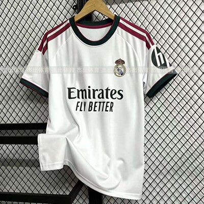 23/24/25 Real Madrid home Soccer Jersey Football T-Shirts