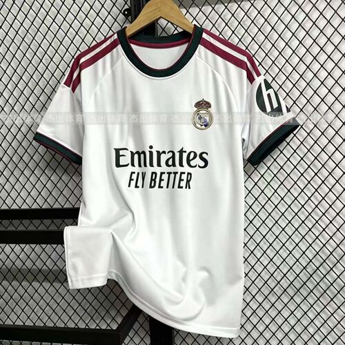 23/24/25 Real Madrid home Soccer Jersey Football T-Shirts