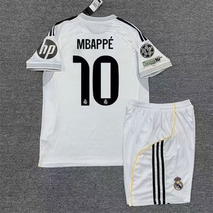 New Real Madrid MBAPPE Bellingham VINI JR Kids Soccer Jersey