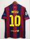 Jersey Barcelona NEYMAR Retro SUAREZ Soccer MESSI