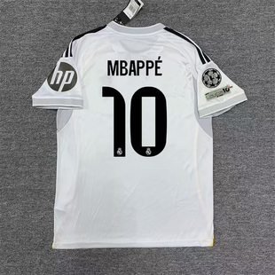 2025-26 New Real Madrid Bellingham MBAPPE VINI JR Jerseys