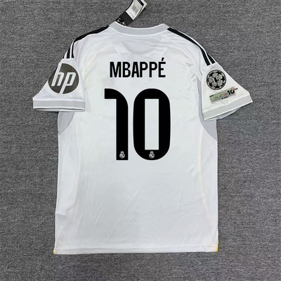 2025-26 New Real Madrid Bellingham MBAPPE VINI JR Jerseys