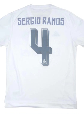Retro 15 16 Real Madrid RONALDO BALE Benzema Vintage Jersey