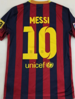 Retro Barcelona  13 14 MESSI Neymar JR Classic Jerseys