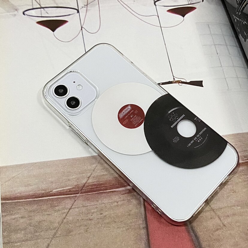 原创黑胶唱片手机壳适用iPhone17promaxOPPO苹果15华为mate20XS安卓vivo/16plus/荣耀/红米/三星/魅族/小米15
